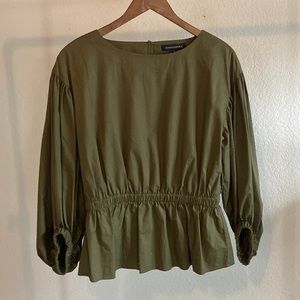 banana republic blouse